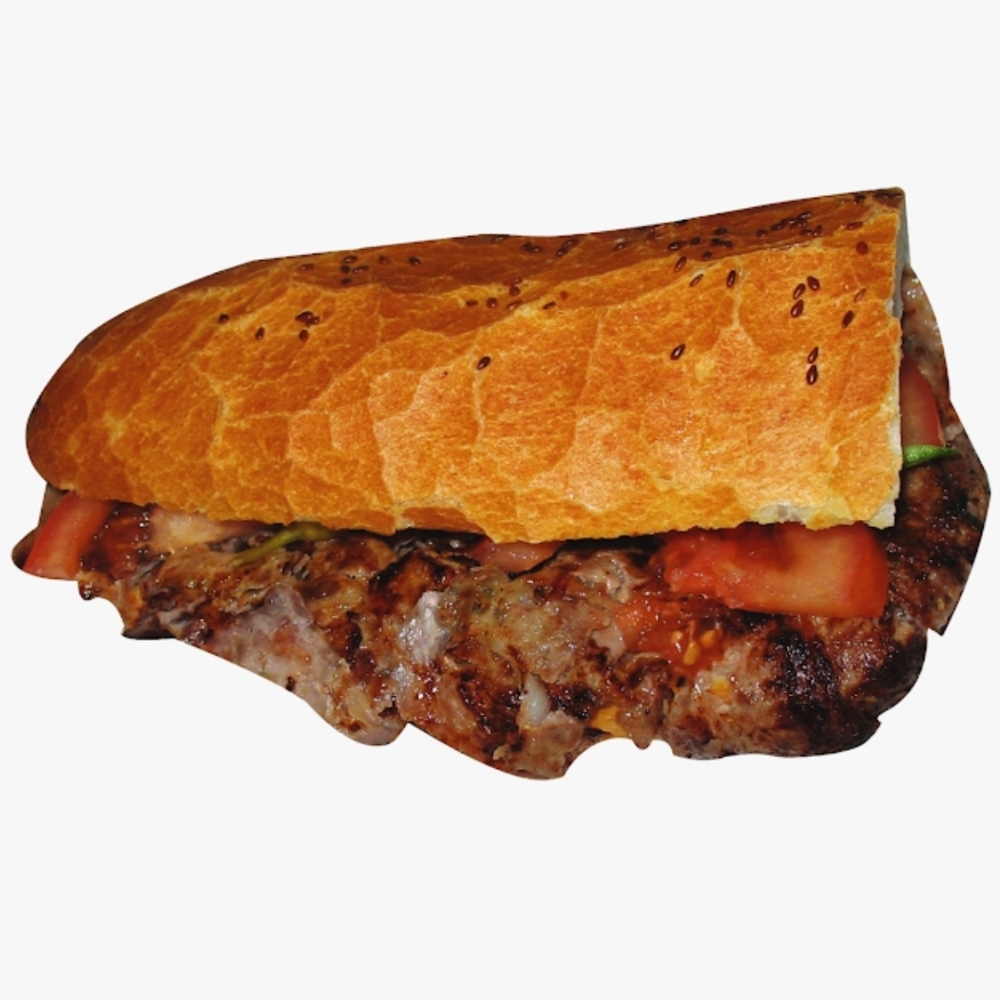 Üç Çeyrek Ekmek Et Döner (100 gr)