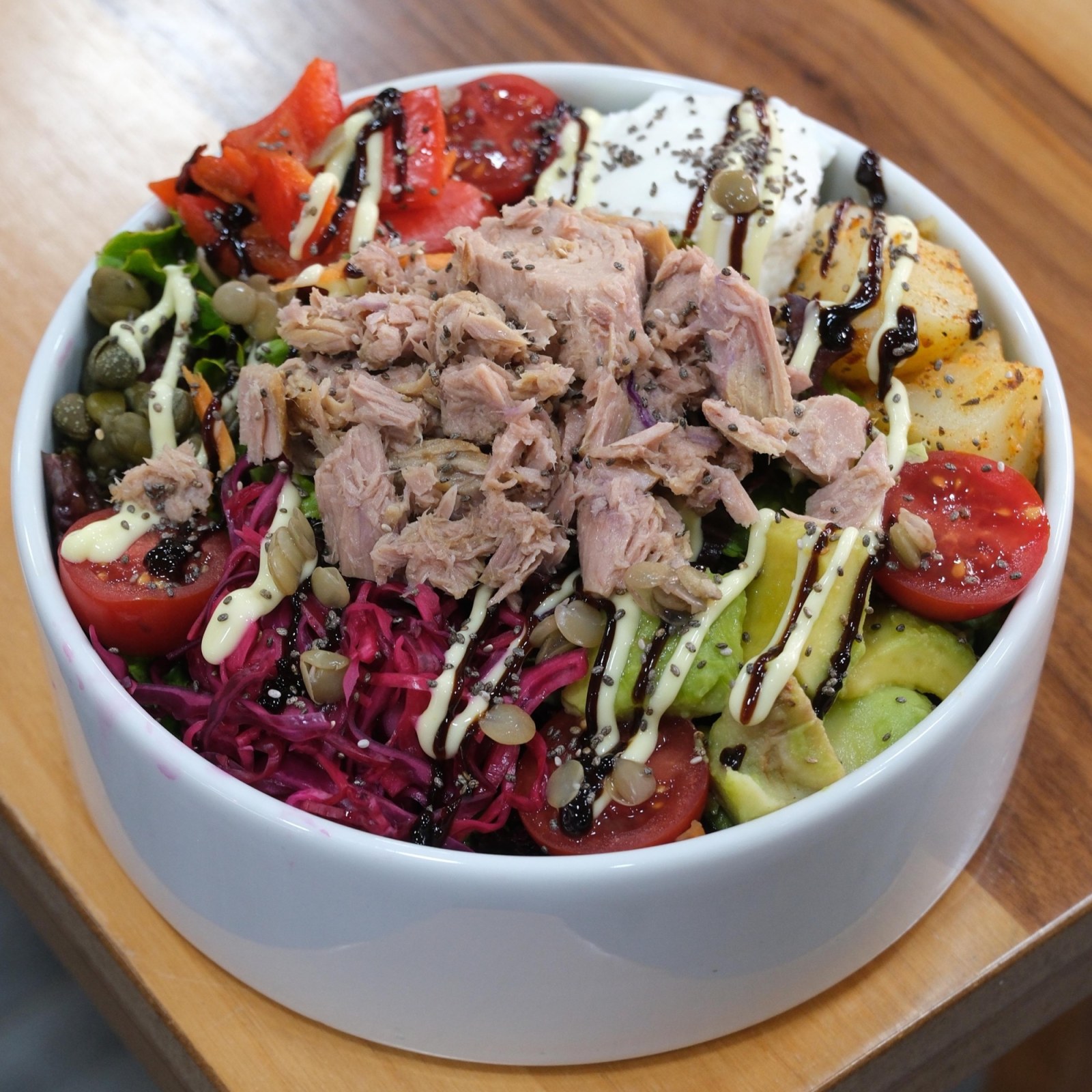 Ton Balıklı Bowl
