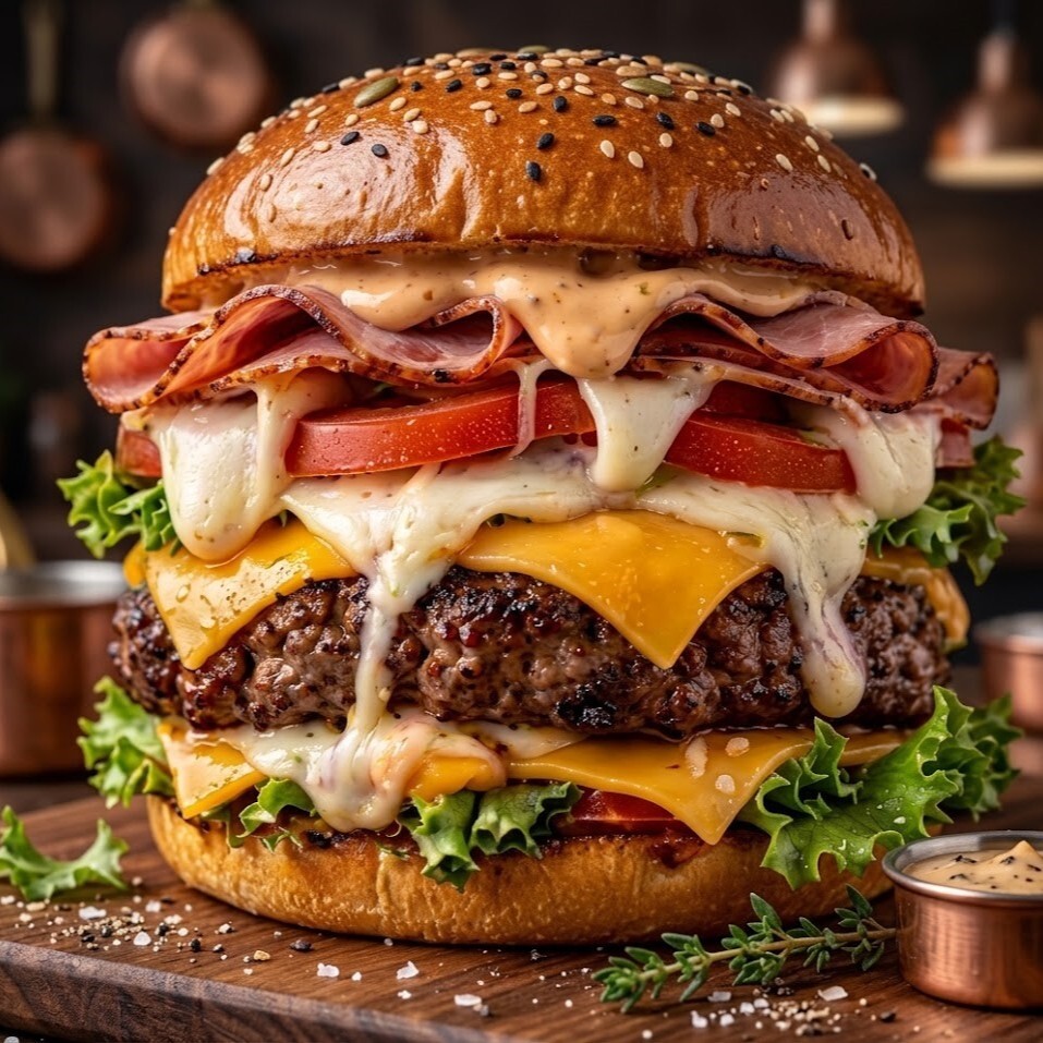 Chef Spesiyal Burger