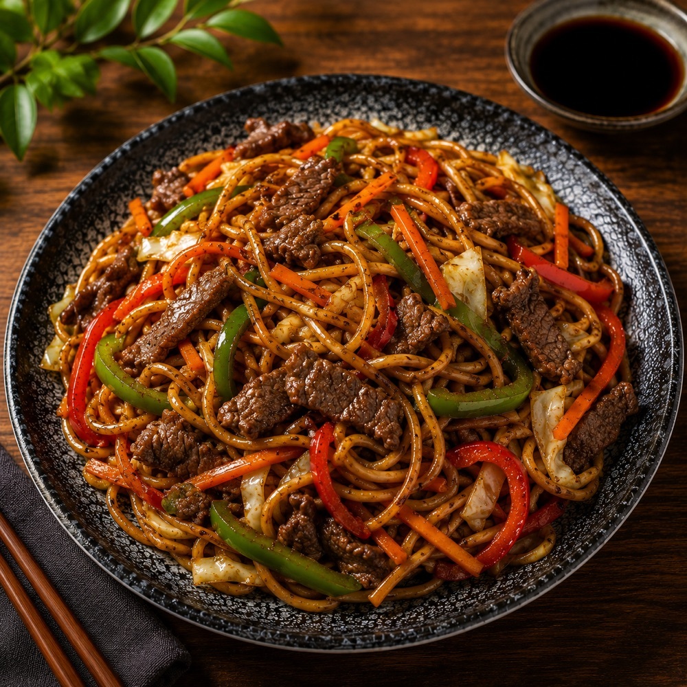 Etli Noodle