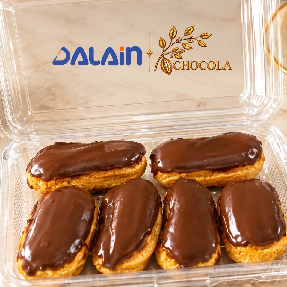 Klasik Ekler (6 Adet)