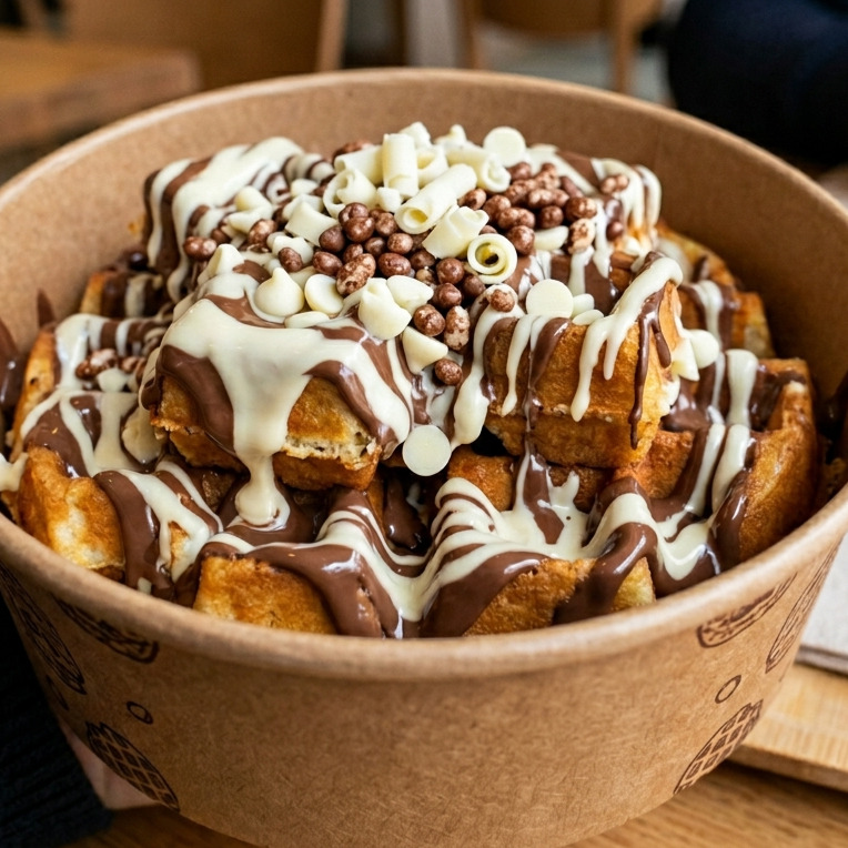 Meyvesiz Waffle
