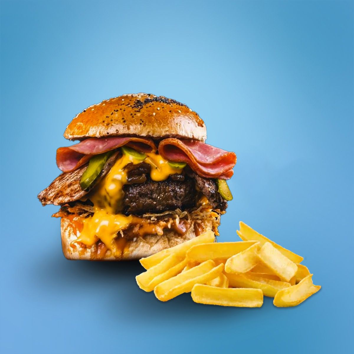 CORDOBA SMOKED BEEF (AIMAR) + 330 Ml. Coca Cola
