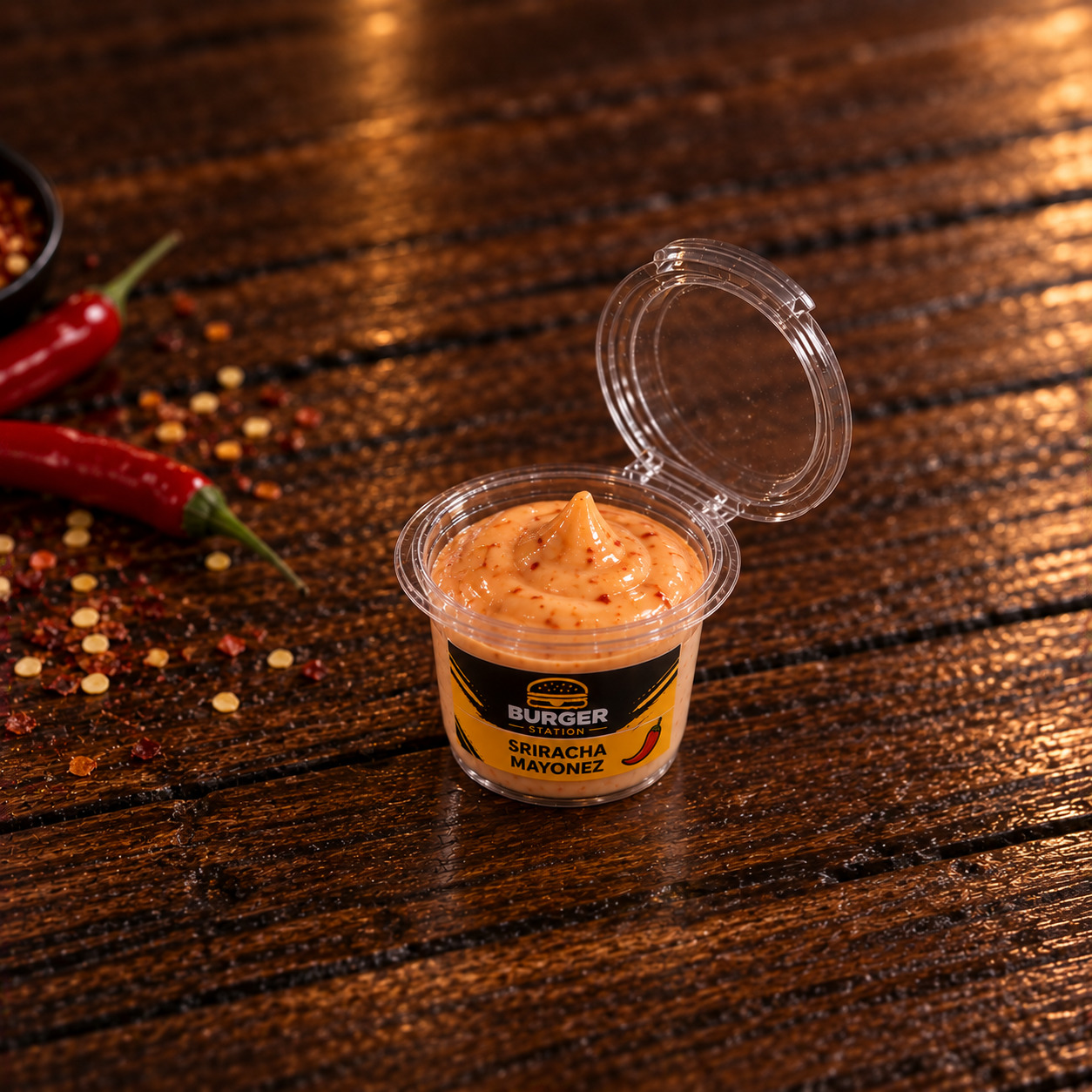 Sriracha Mayo Sos