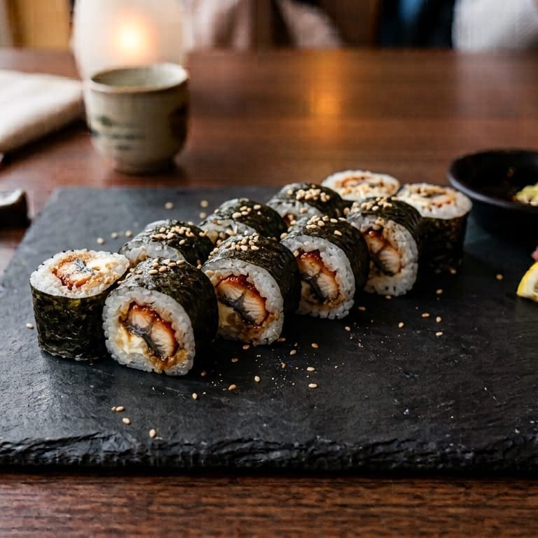 Unagi Maki (4 Pcs)