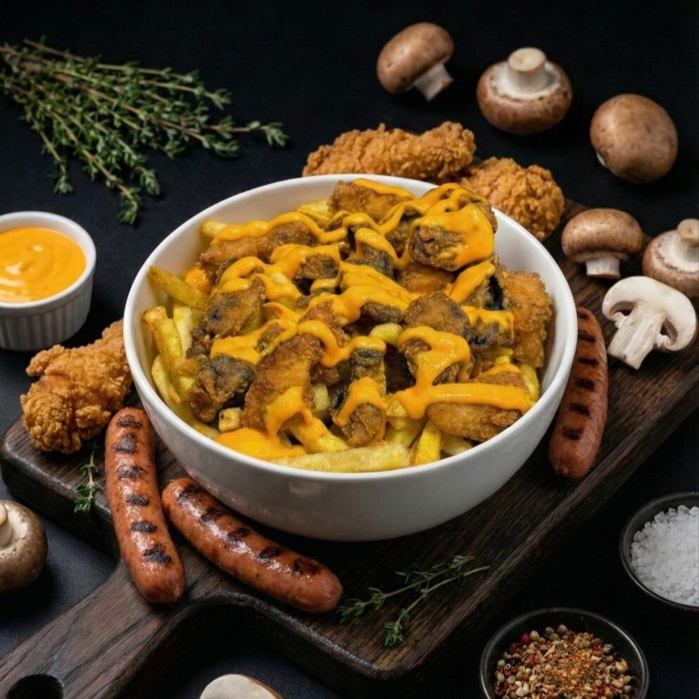 Soslu Sosis Bowl