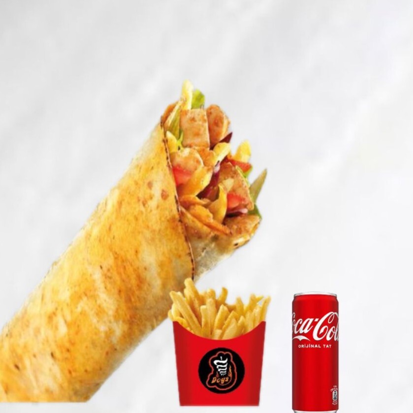 Doys Burrito Menü (250 Gr. )