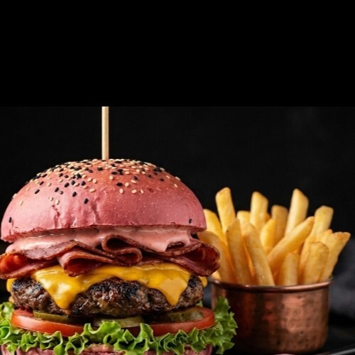 Barbie Burger + Patates Kızartması