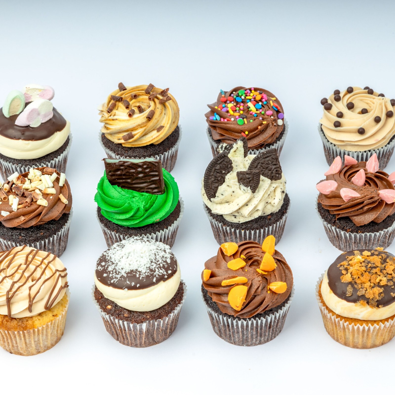 Mocha Cupcake