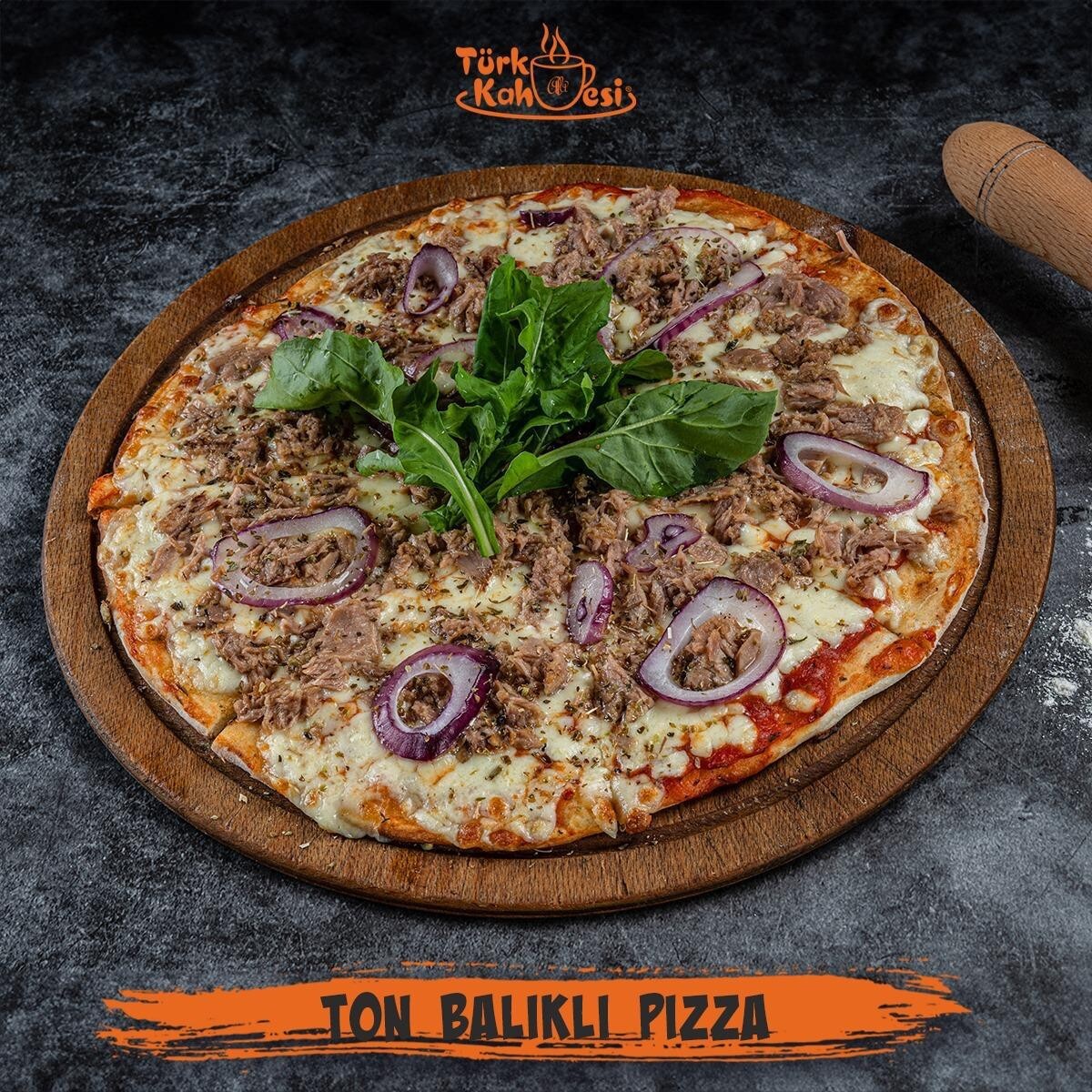 Ton Balıklı Pizza (Orta boy)