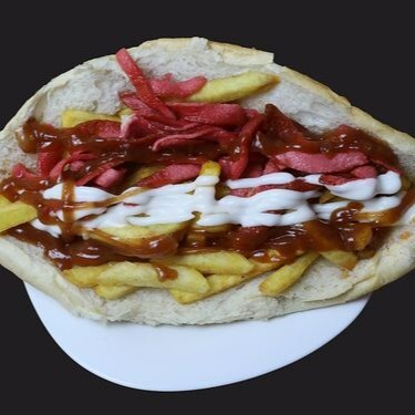 Sosisli Patso+Coca Cola