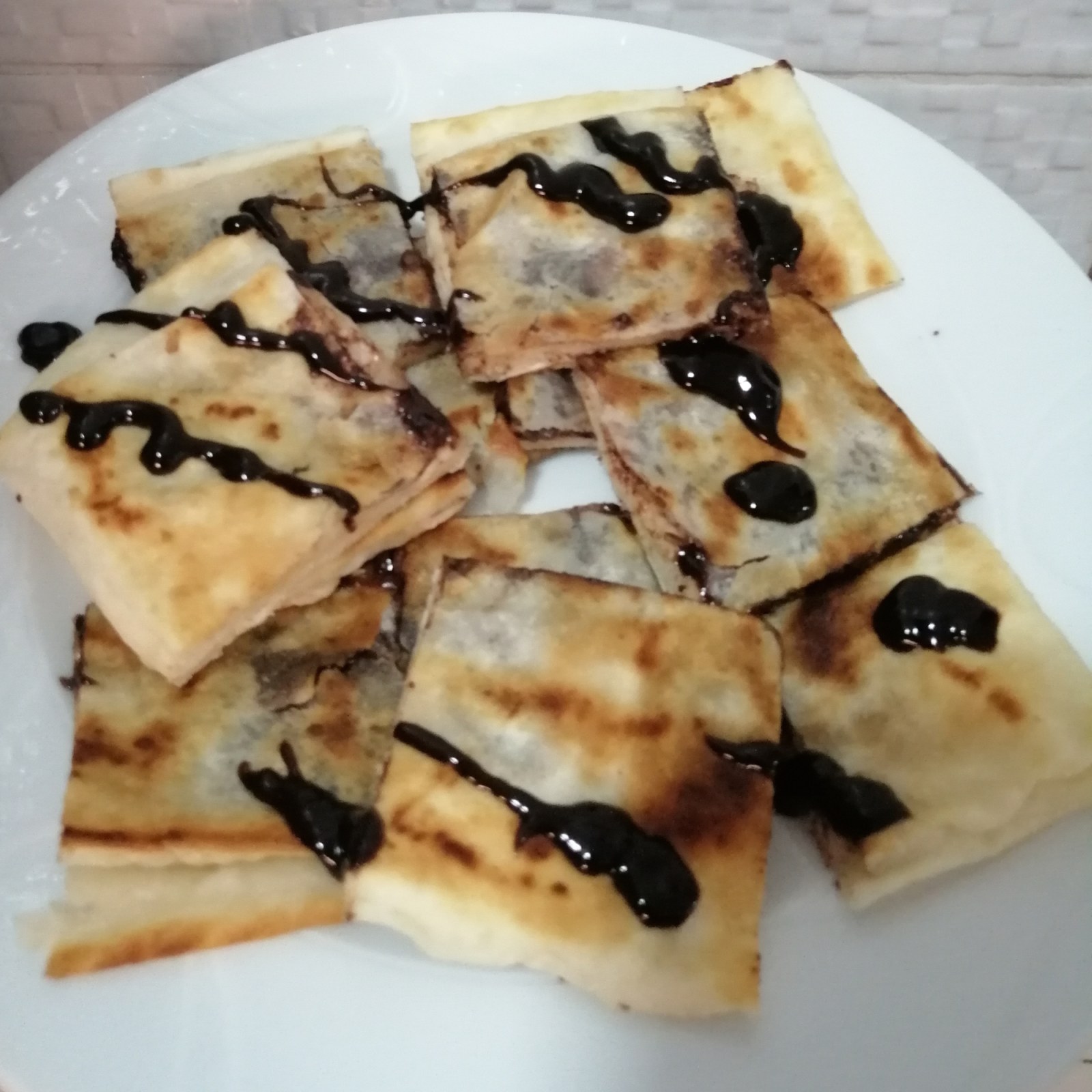 Çikolatalı Gözleme
