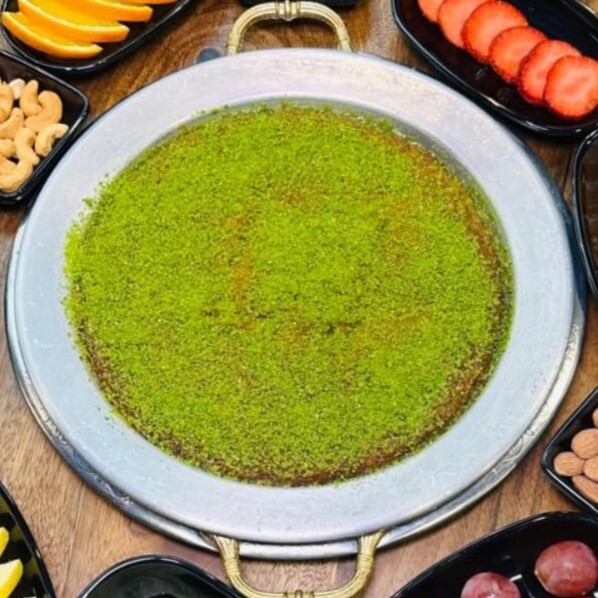 Fıstıklı Künefe