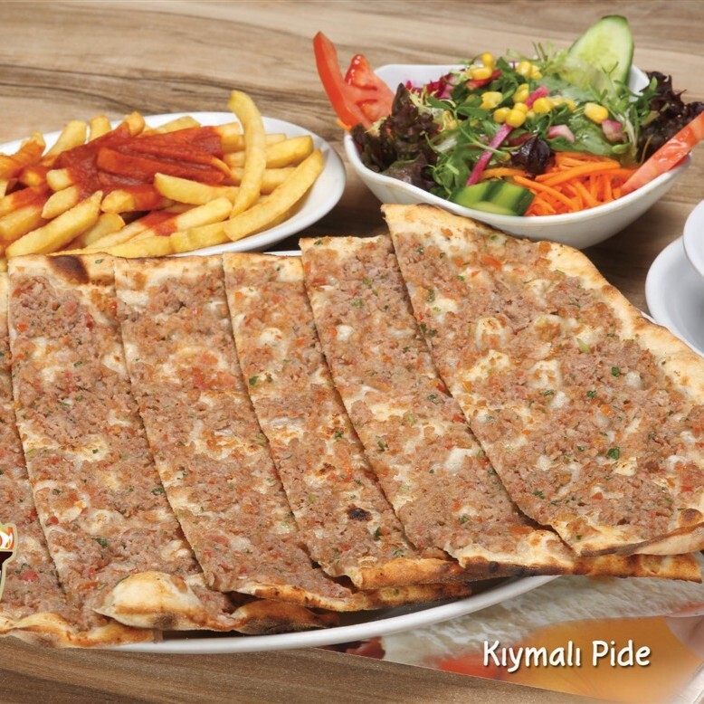 Kıymalı Pide