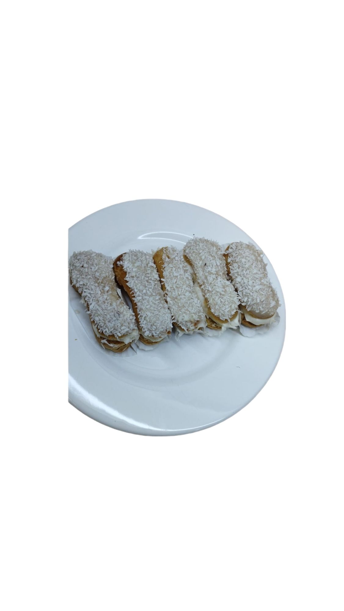 Beyaz Kremalı Ekler (500gr)