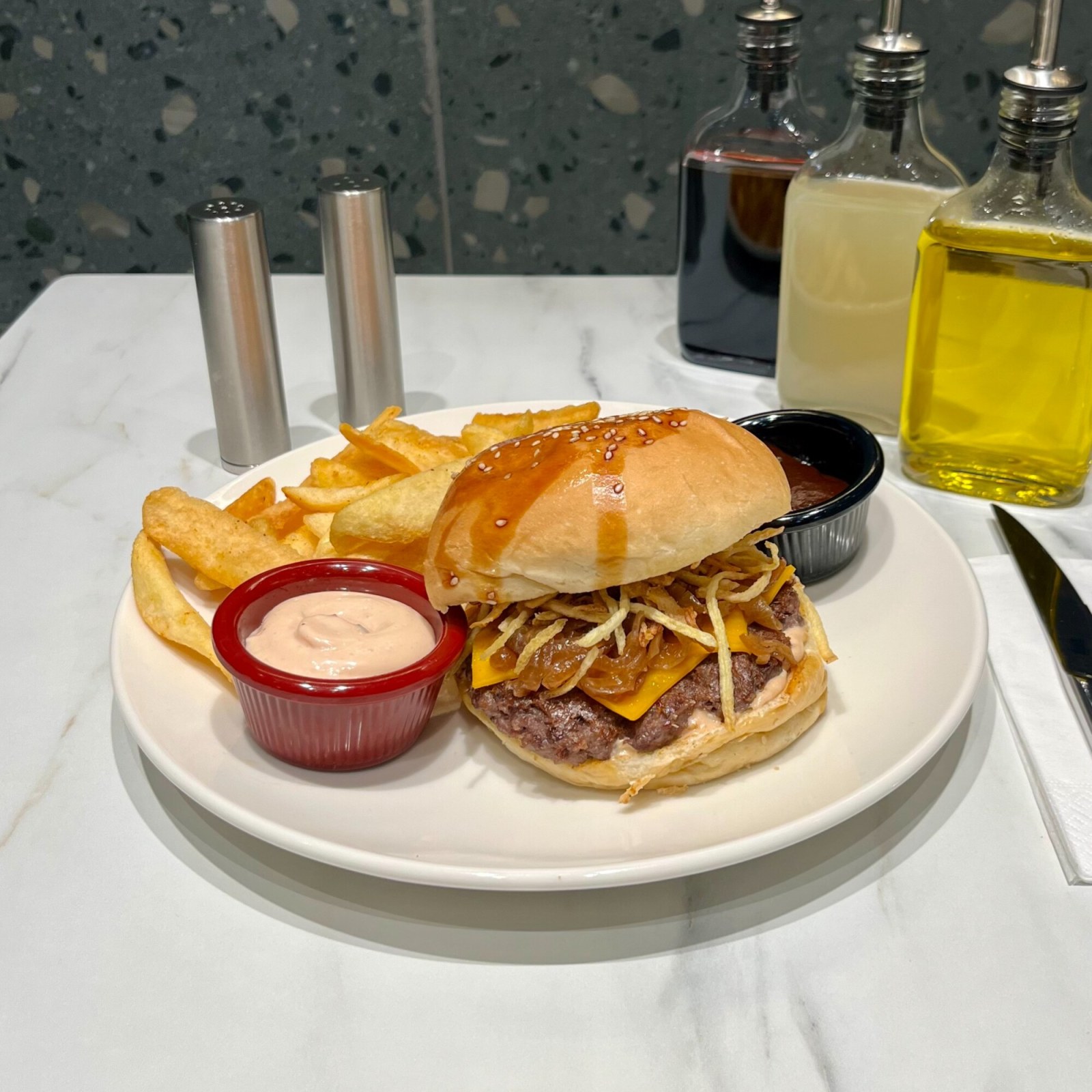 Acılı Burger
