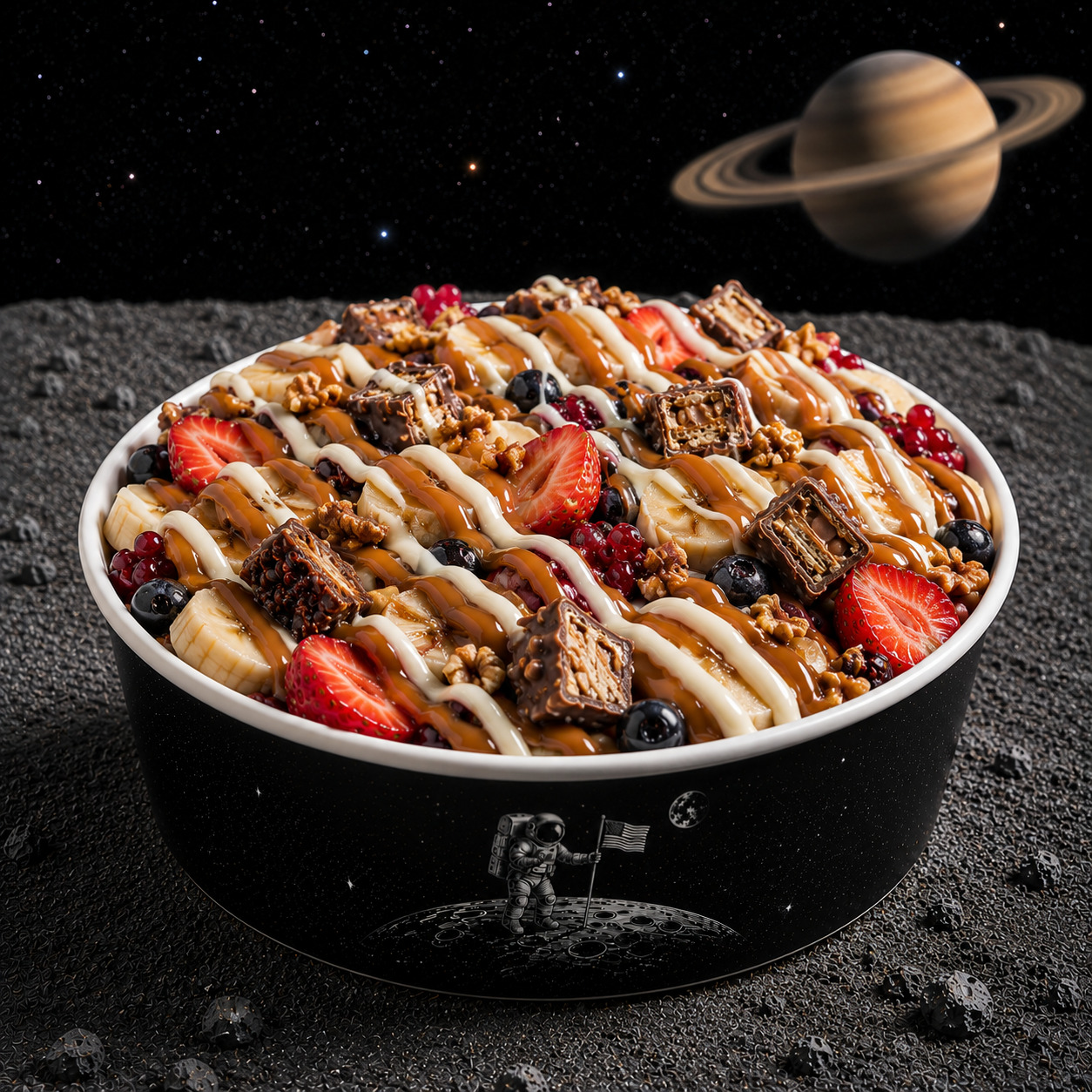 Venüs Waffle Bowl