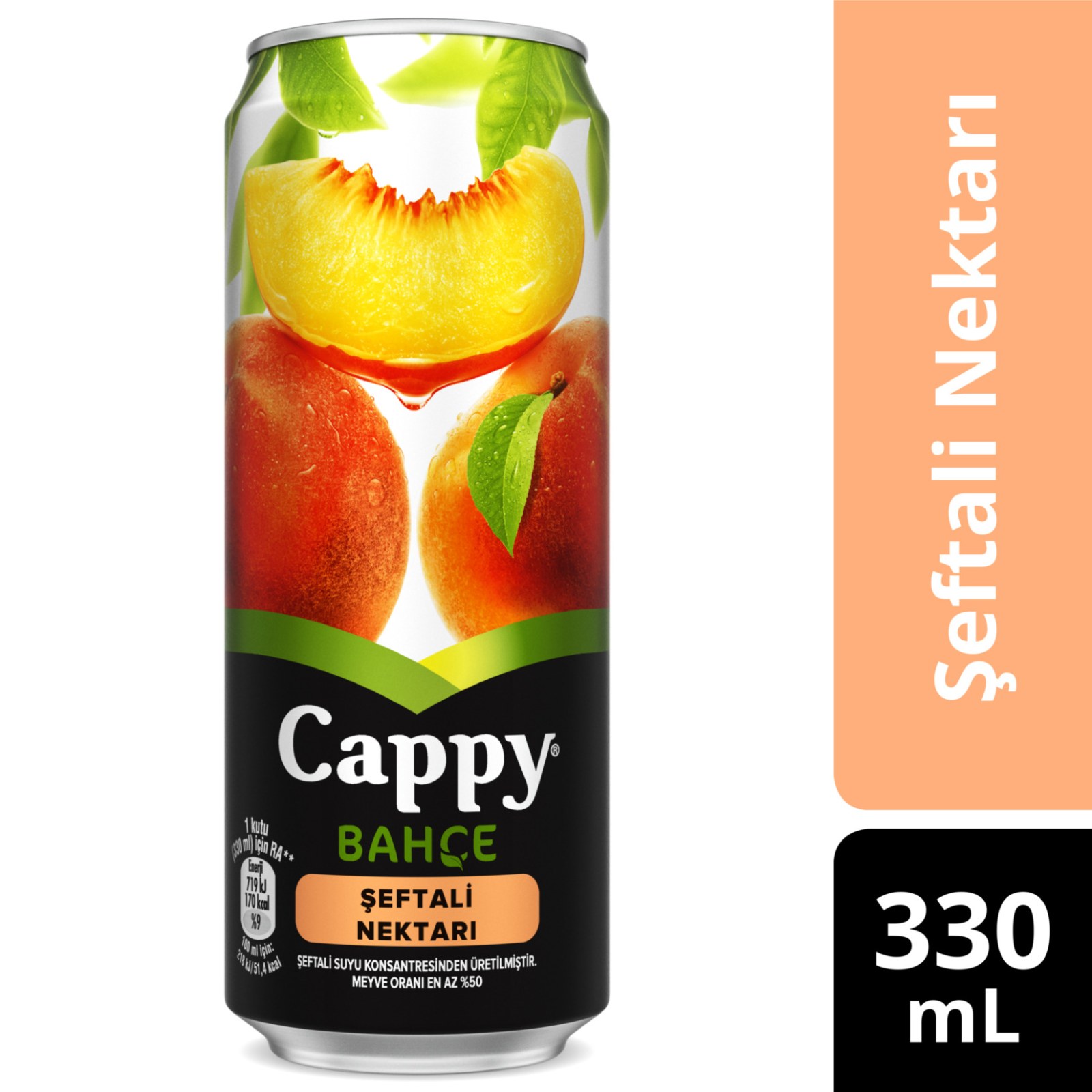 Cappy Şeftali