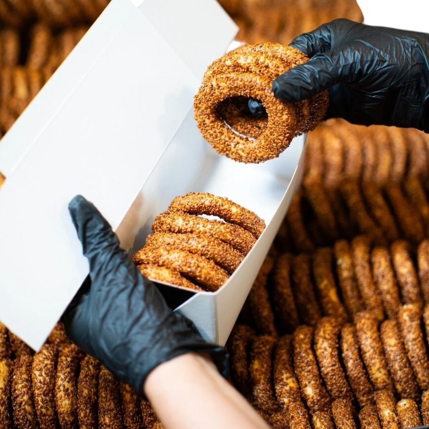 Susamlı Simit ( 5 Adet )