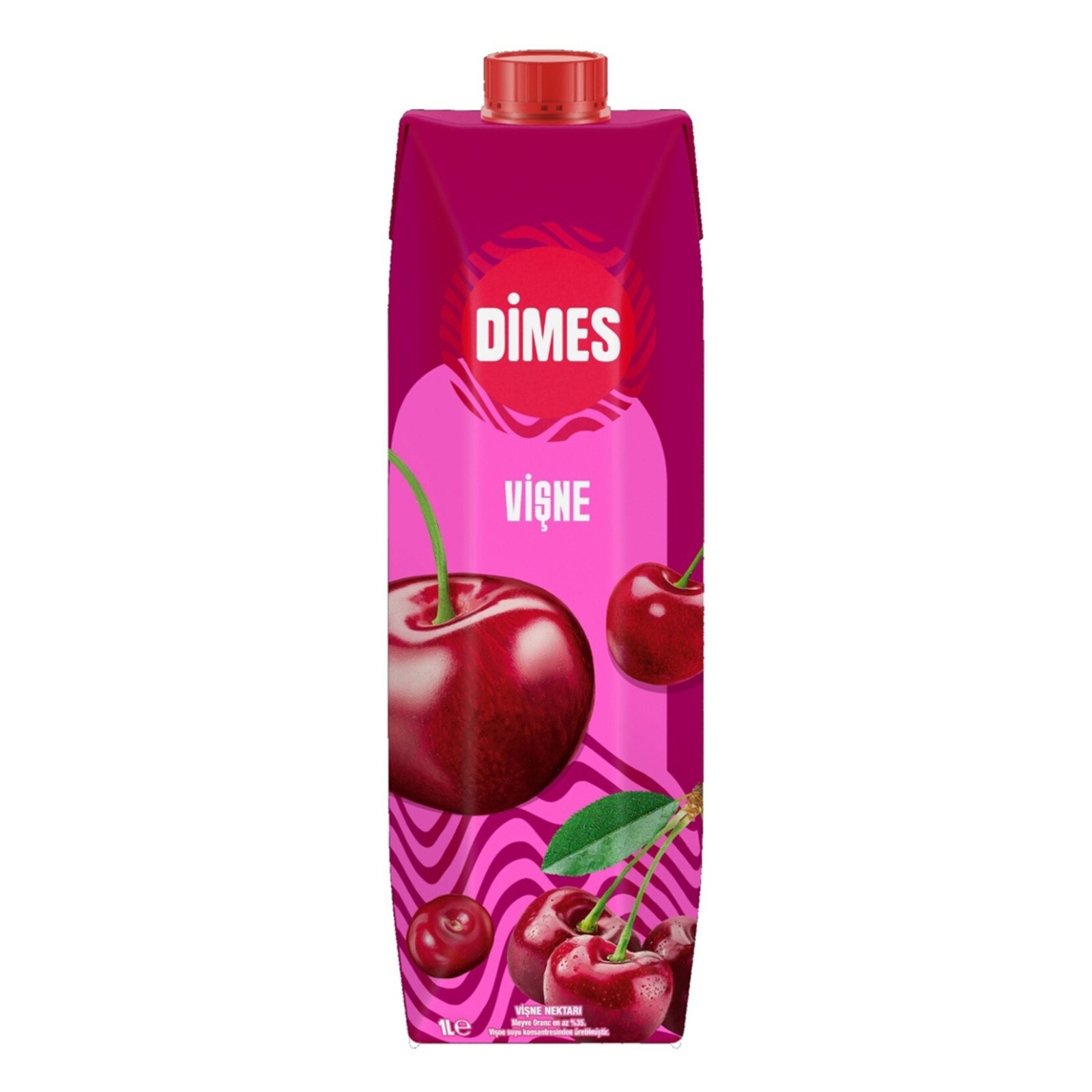 Dimes Vişne Meyve Suyu (1 lt)