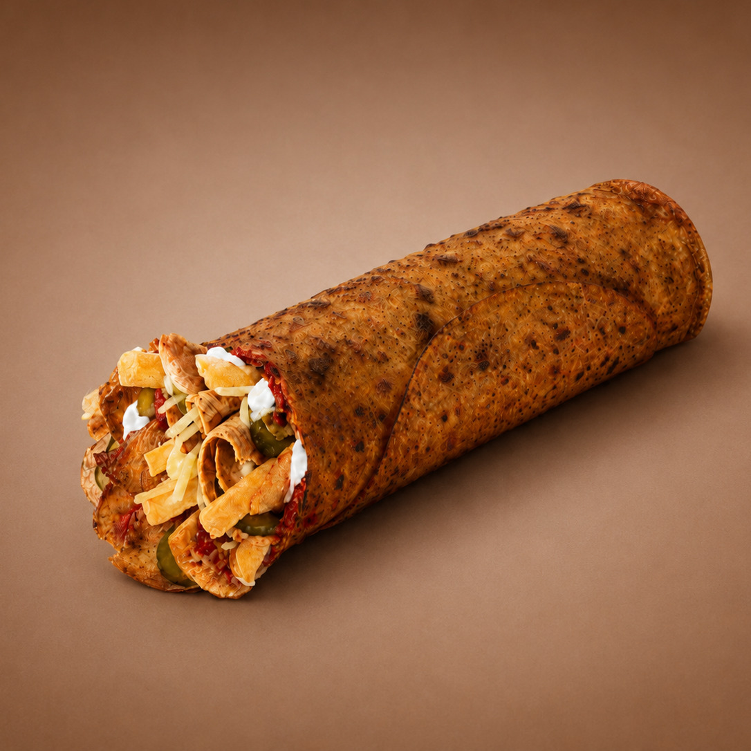 Cheese Tavuk Dürüm