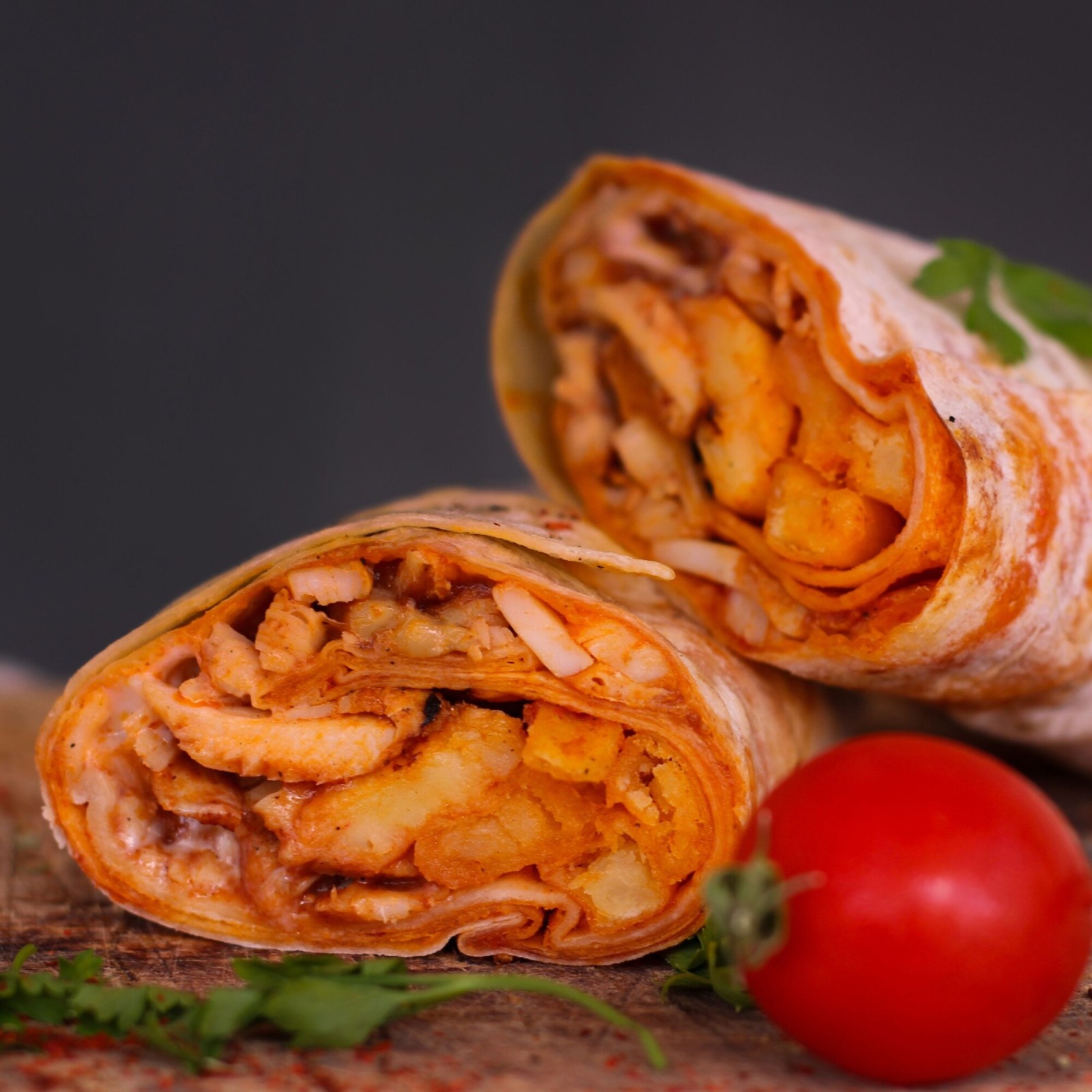 Pika Pika Kaşarlı Acılı Döner