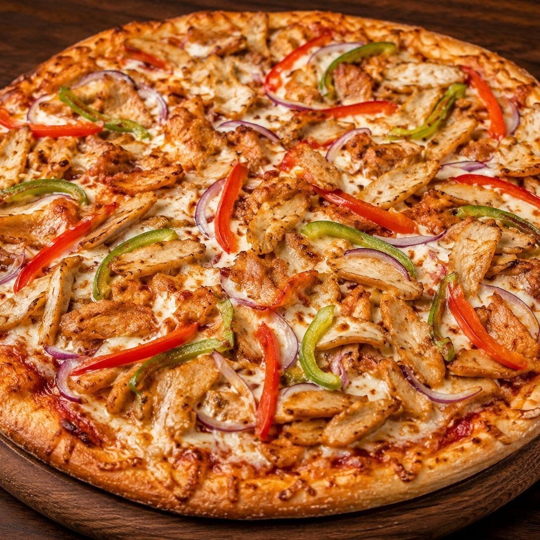 Tavuklu Pizza