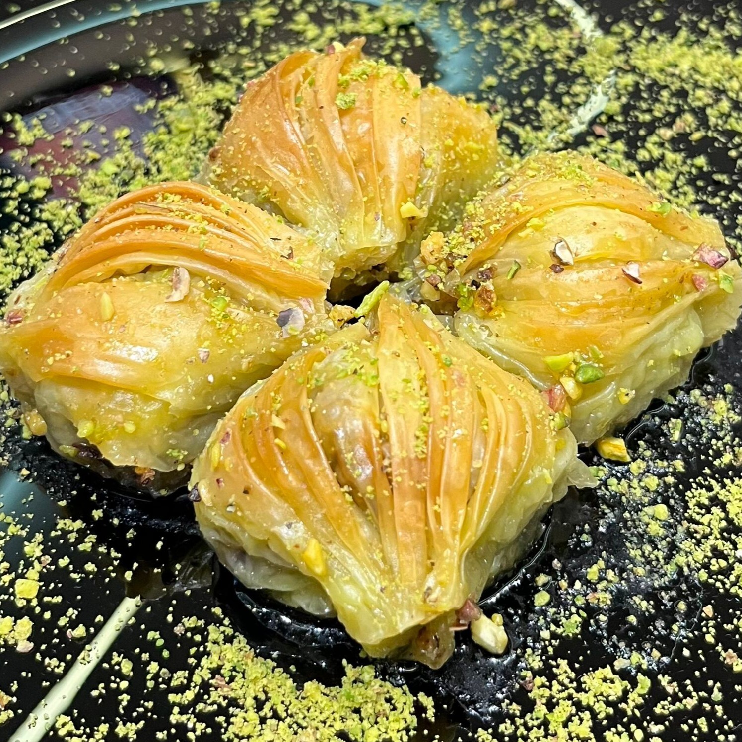 Fıstıklı Midye (500 Gr)