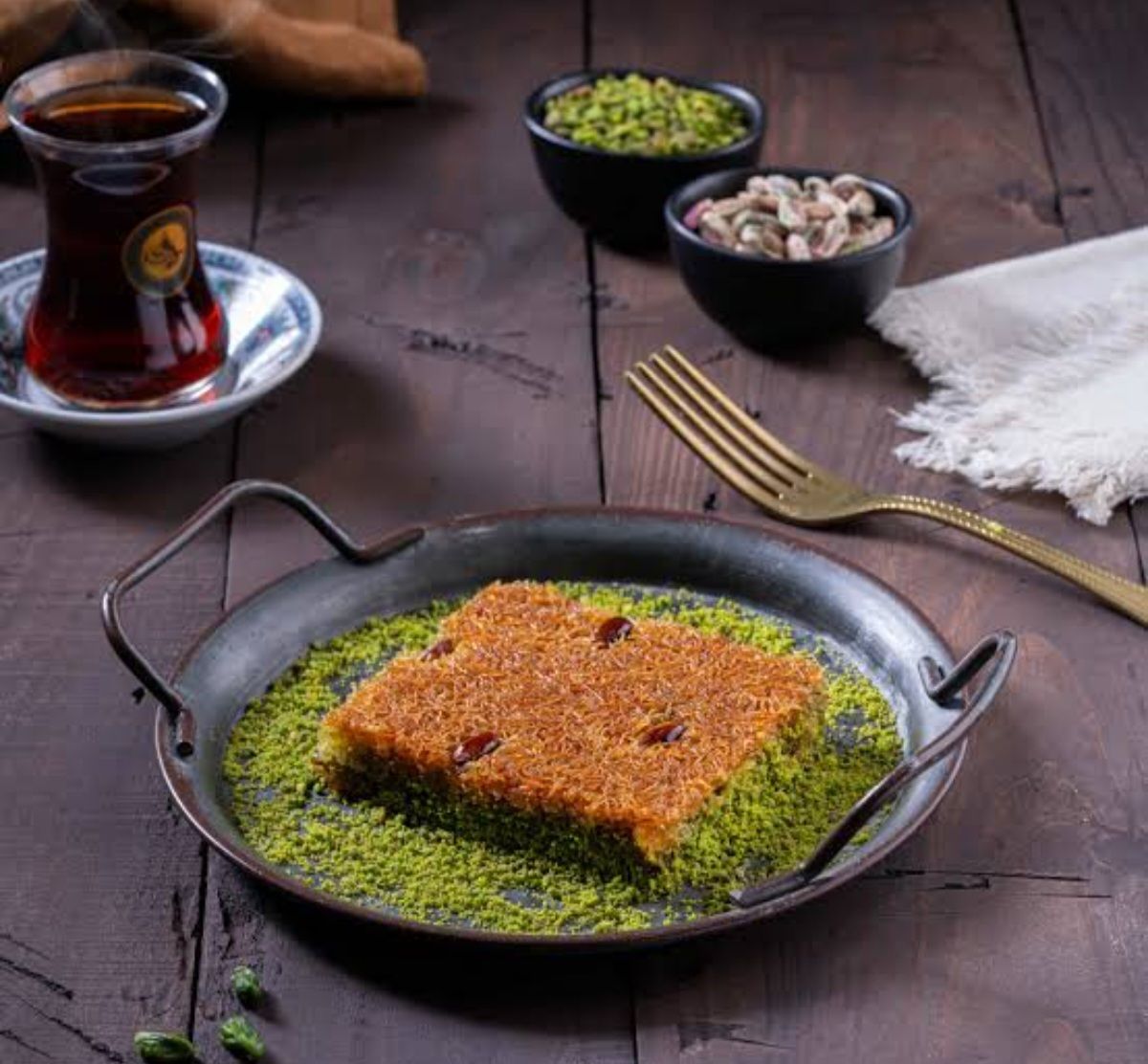 Fıstıklı Düz kadayıf (250 gr)