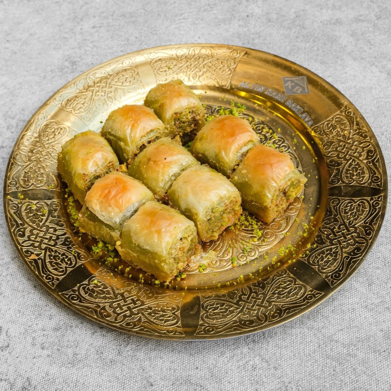 Özel Fıstıklı Minik Baklava (500 gr.)