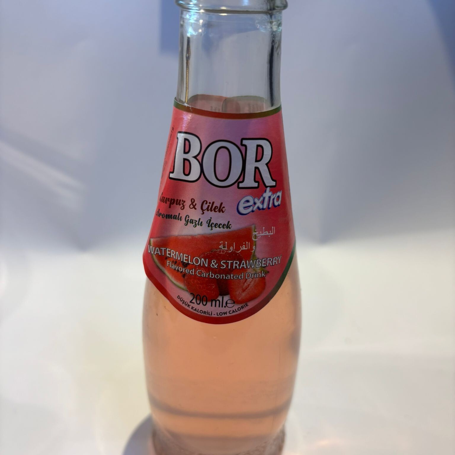 Bor Gazoz (Karpuz Çilek)
