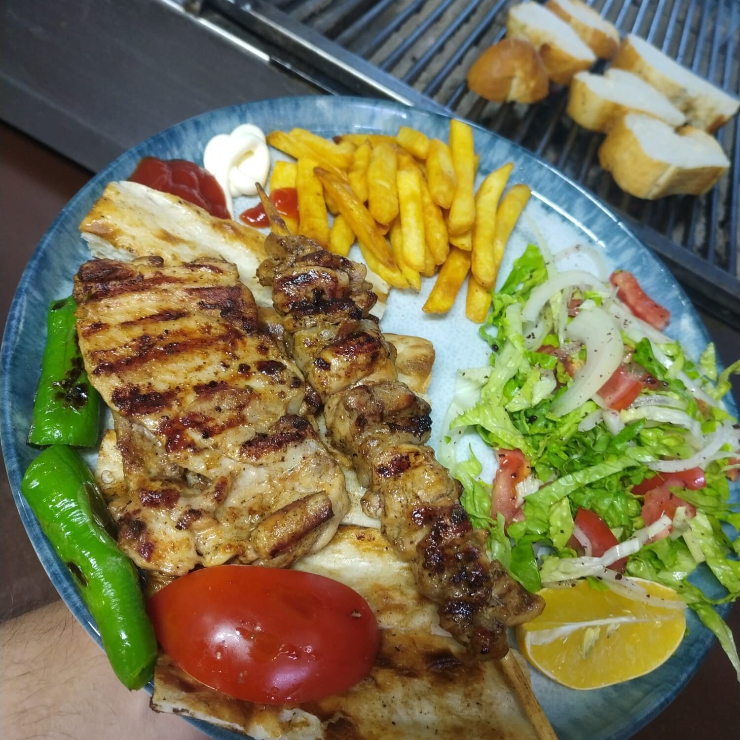 Porsiyon Tavuk Şiş