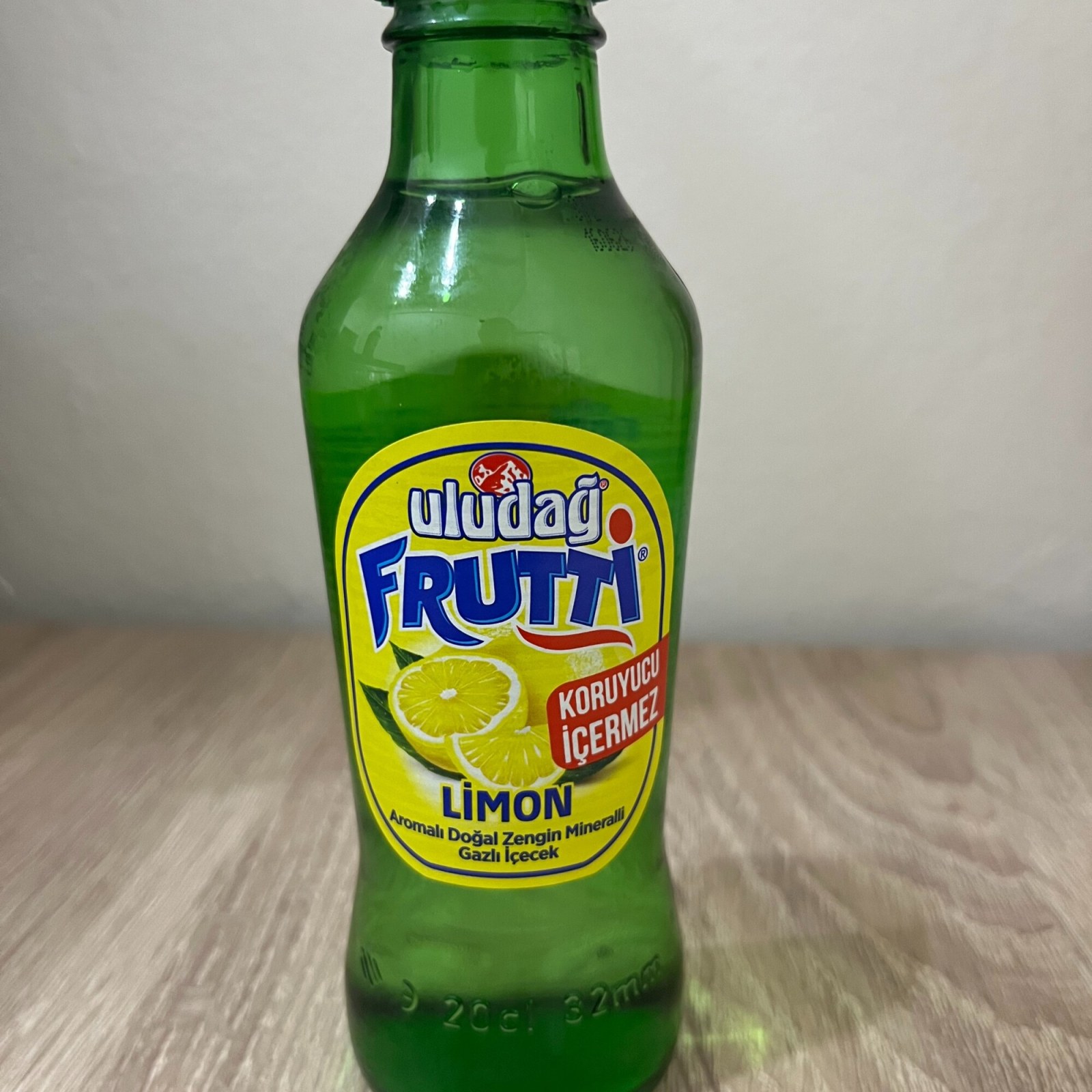 Uludağ Soda Limonlu 200 ml
