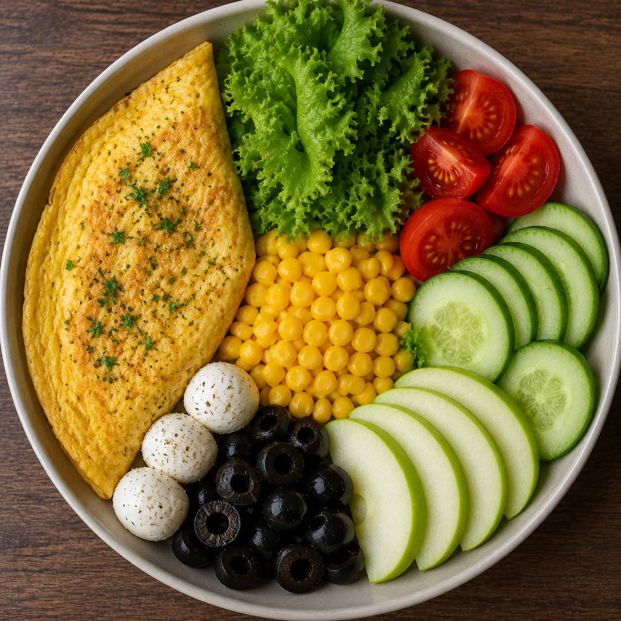 Omletli Bowl