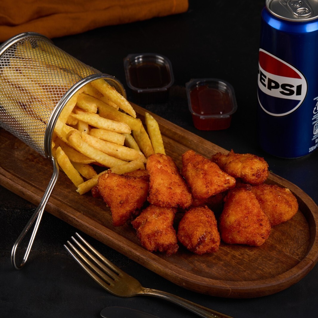 Tenders Menü