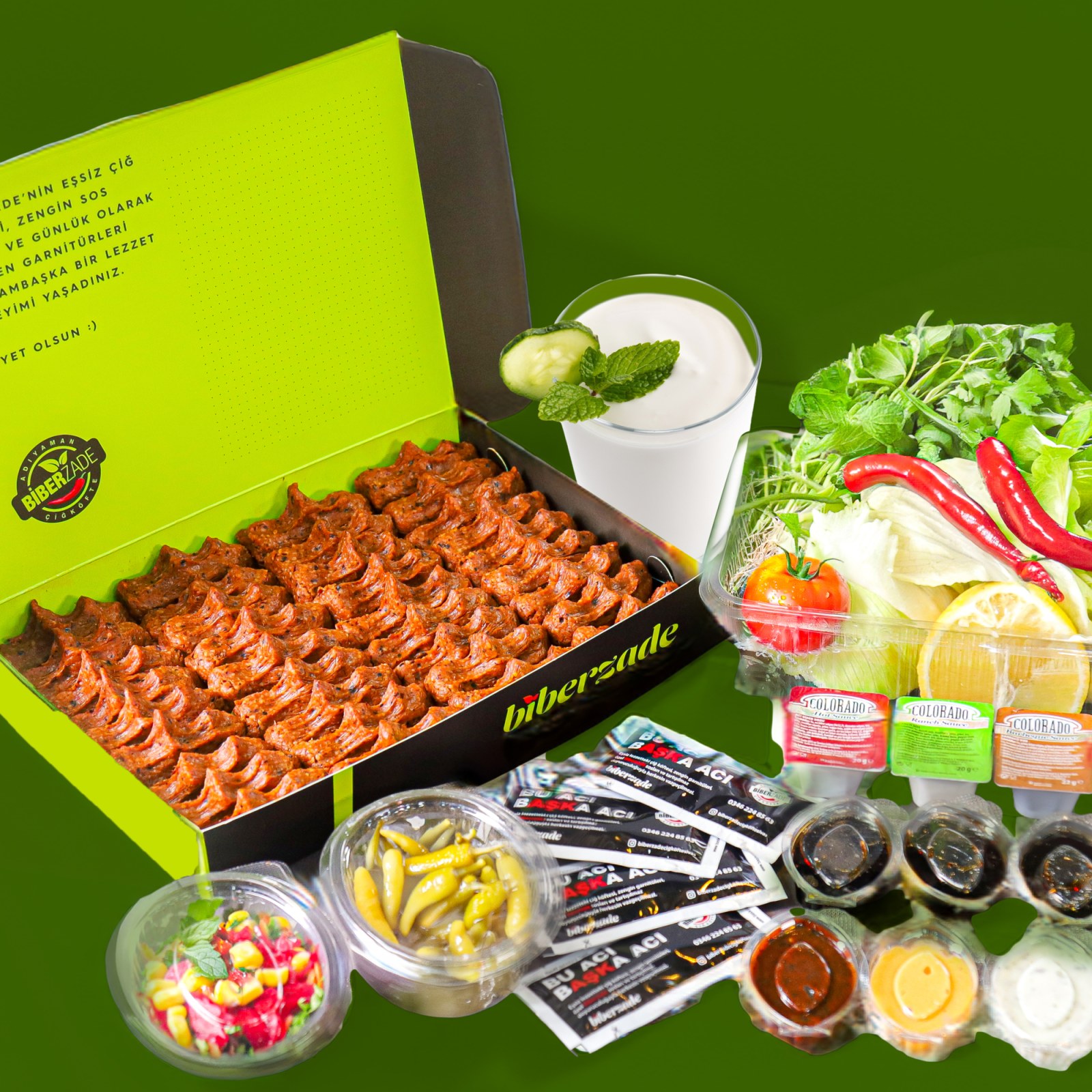XL Çiğköfte ( 600Gr )