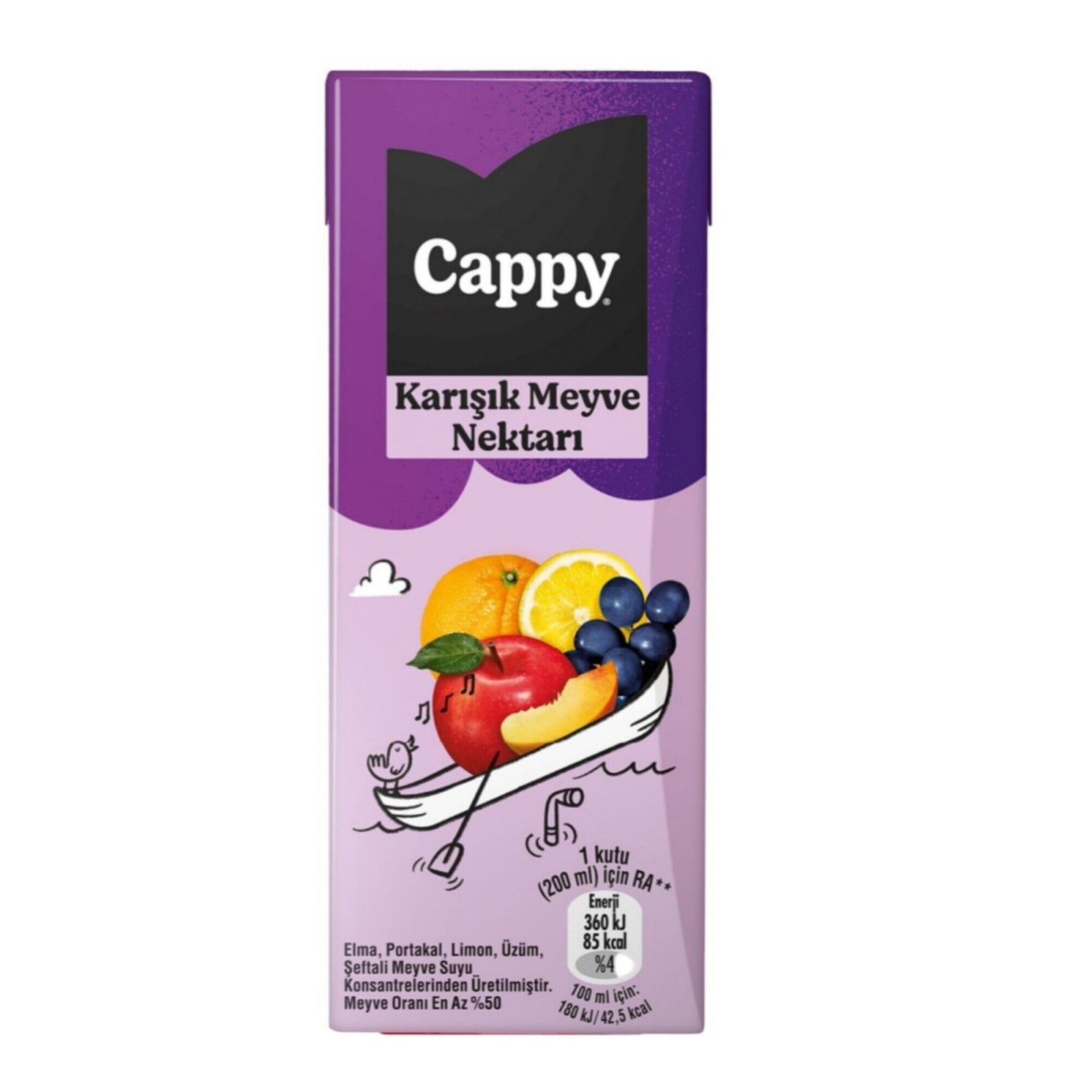 Cappy Karışık (20 cl)