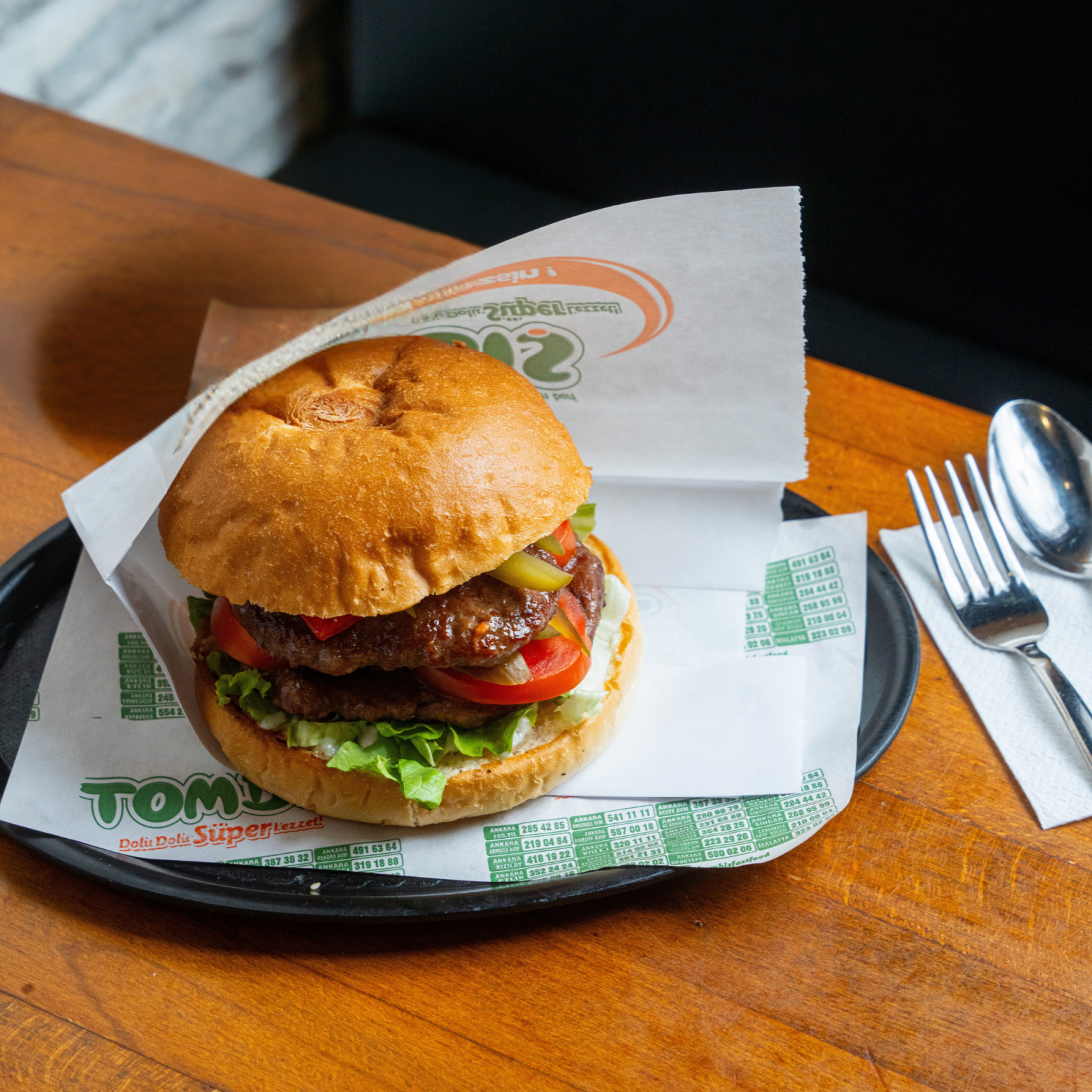 Dev Burger