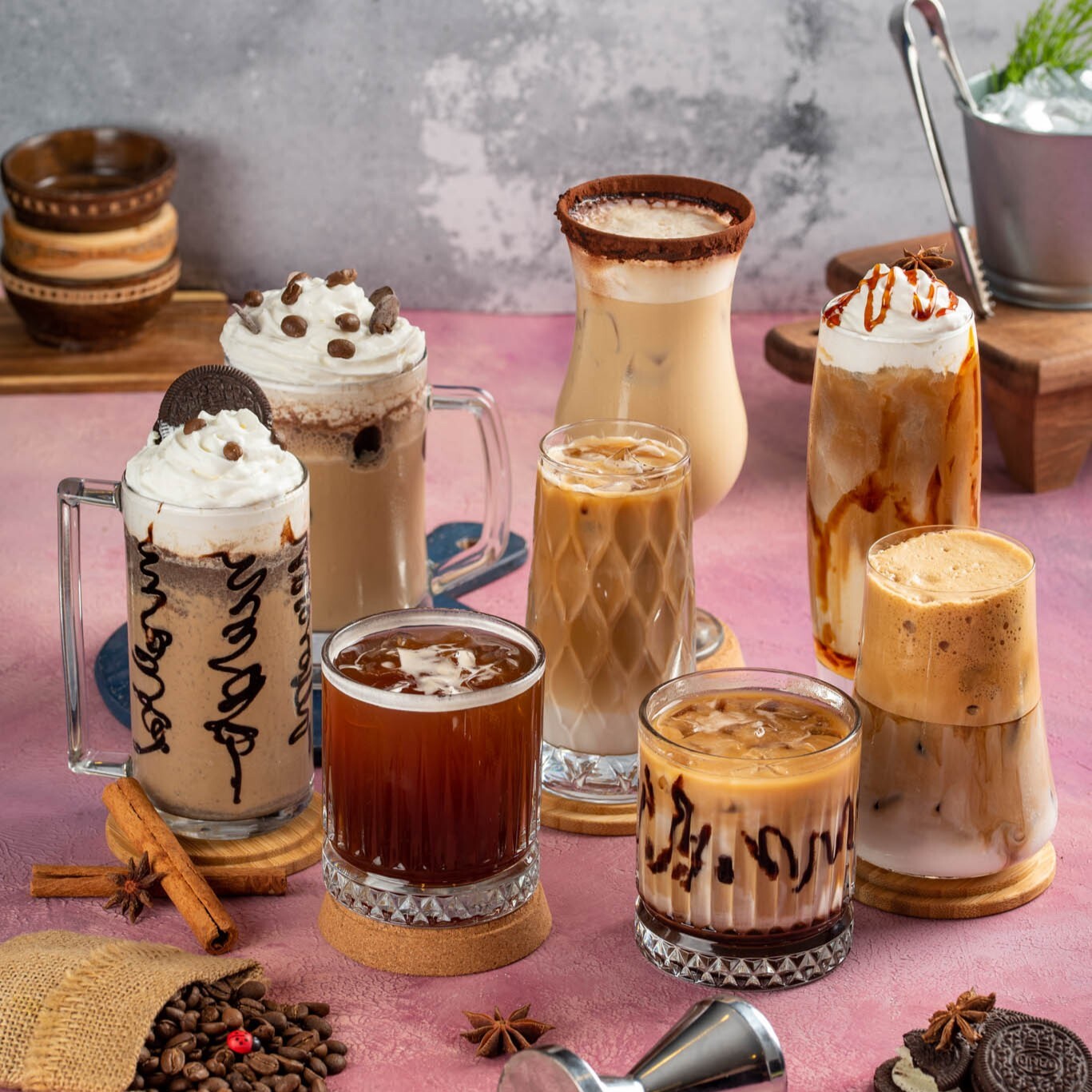 Coffee Utopia (450,42 KCal)