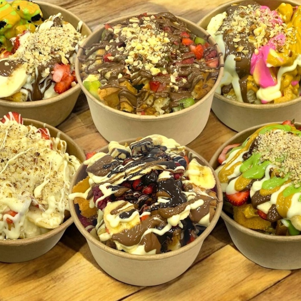 Karma Lezzet Waffle Bowl
