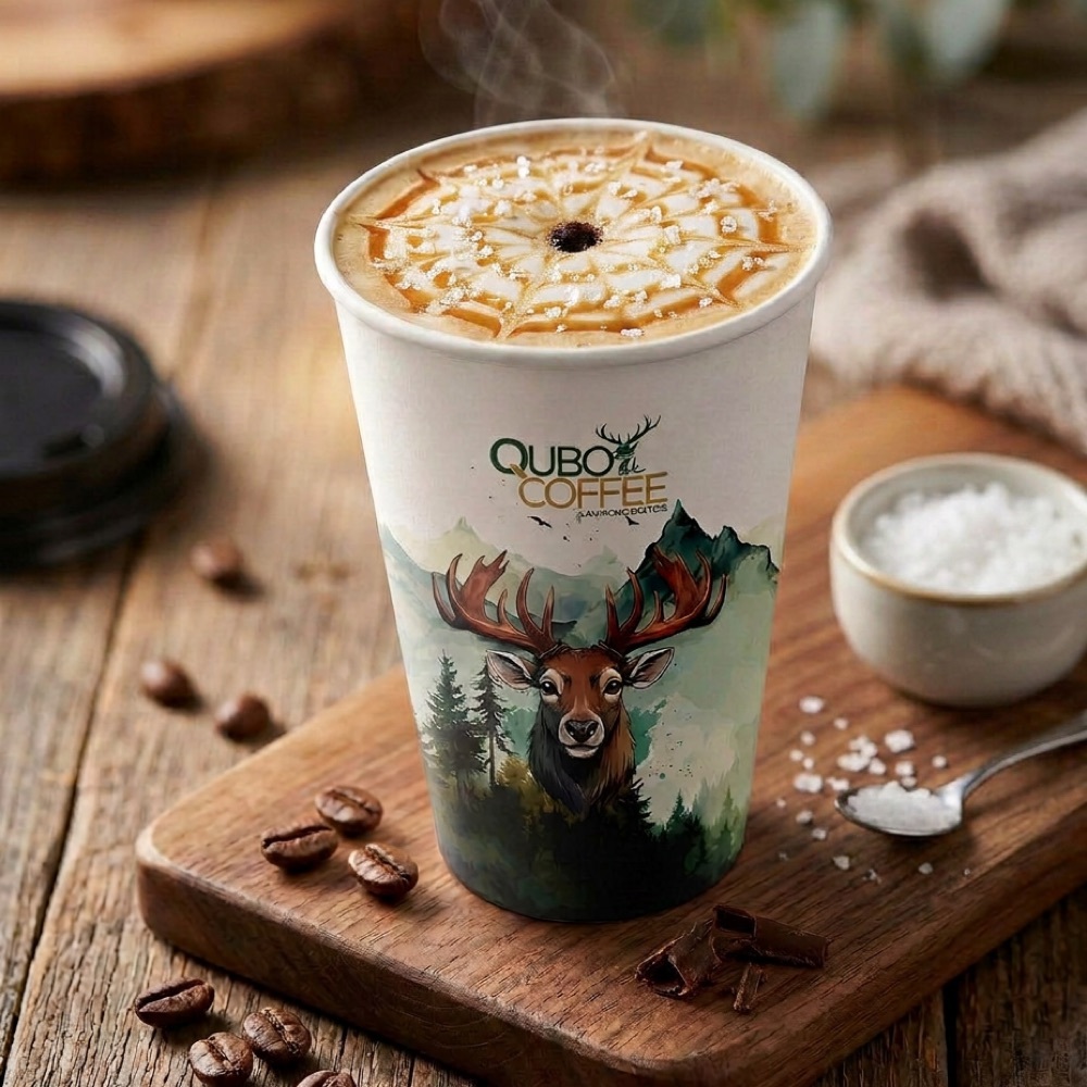 Salted Caramel Latte
