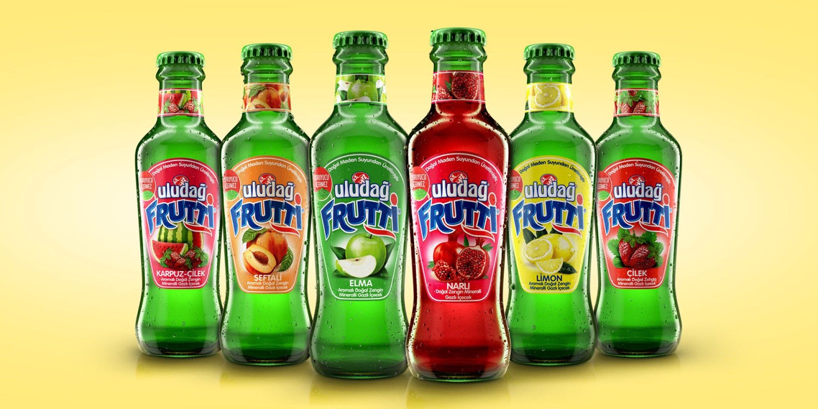 Uludağ Meyveli Soda