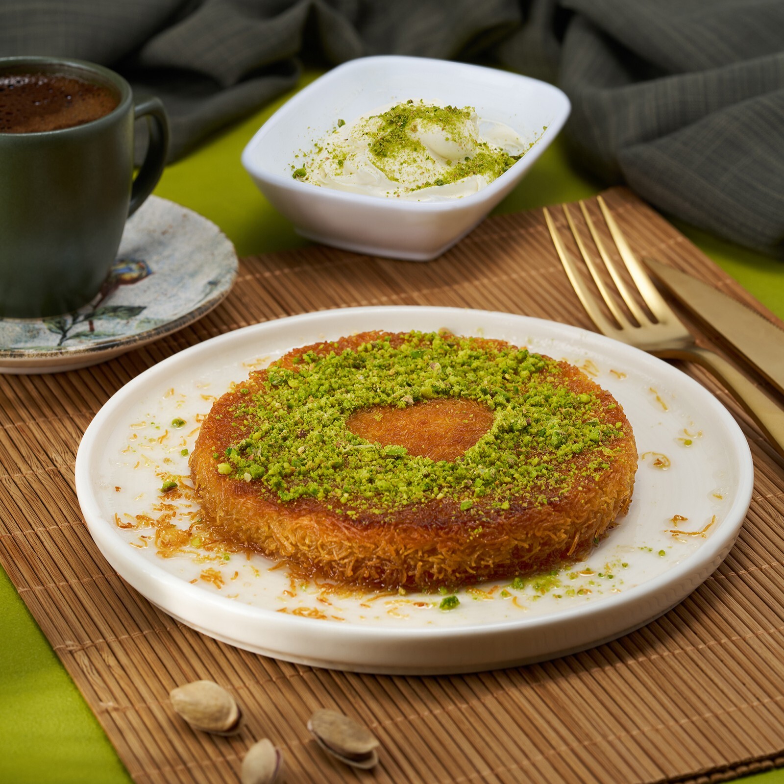 Kaymaklı Künefe