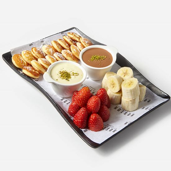 Pancake Fondue