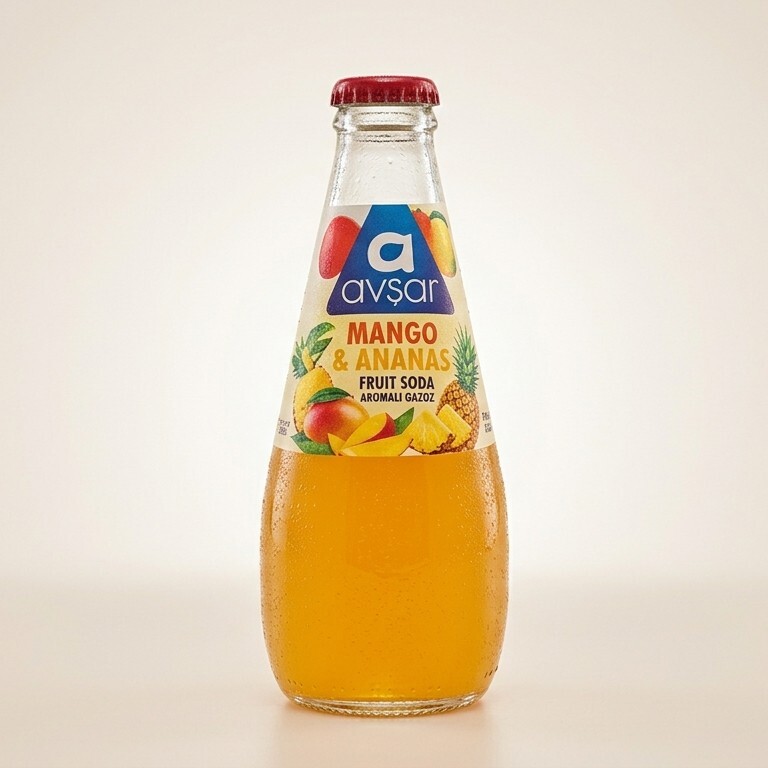 Mango & Ananaslı Soda