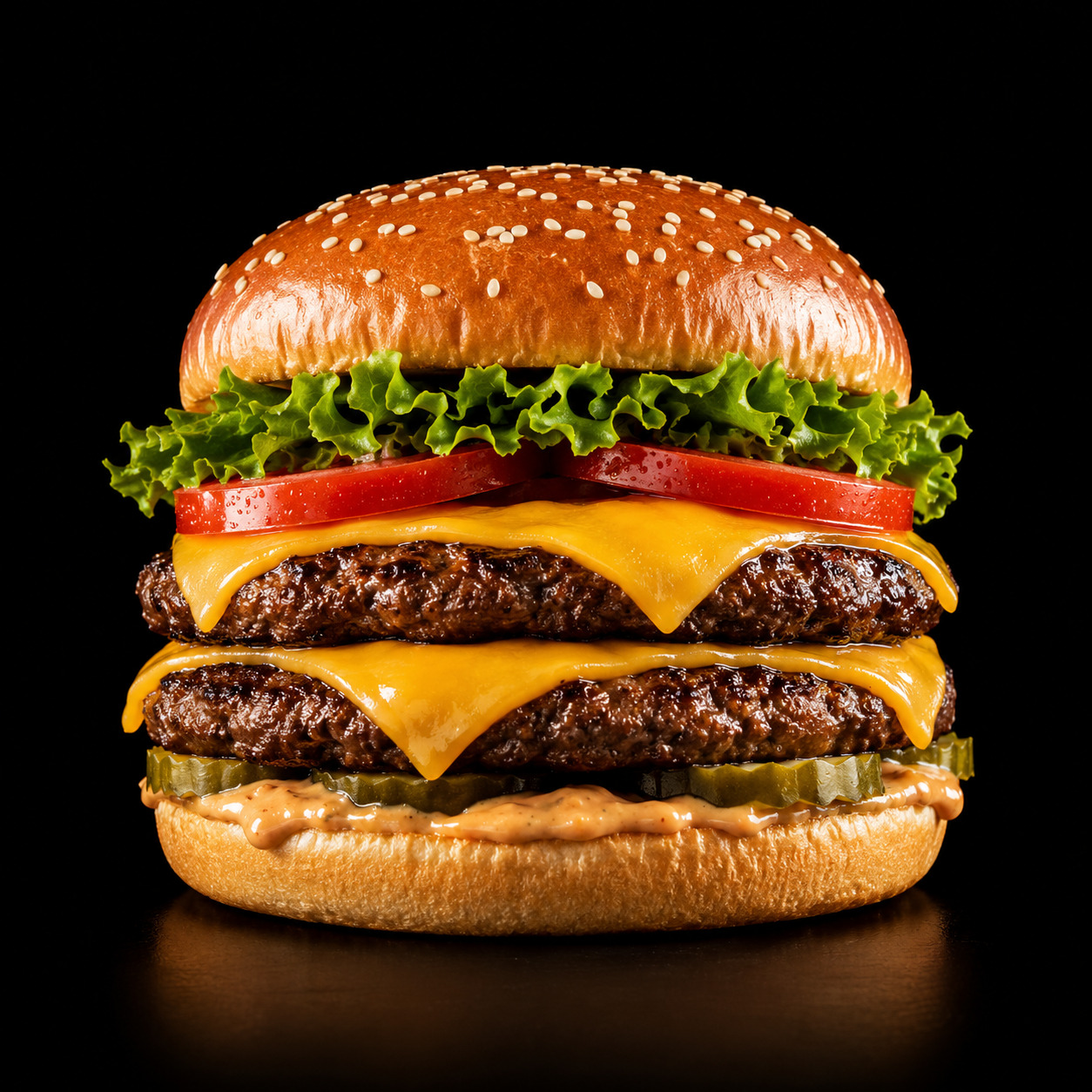 Double Cheese Burger