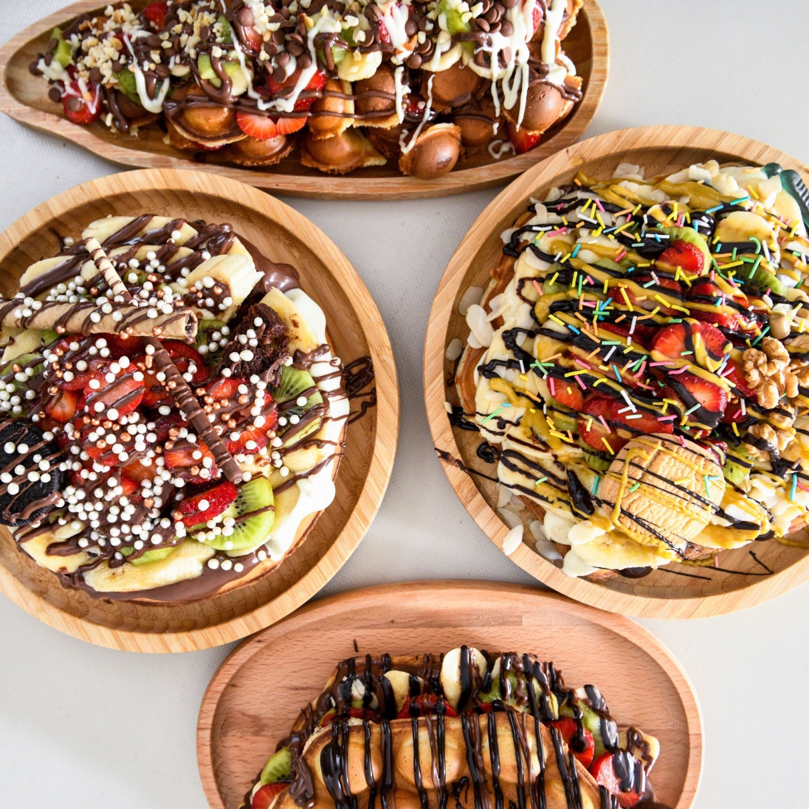 2'li Klasik Waffle