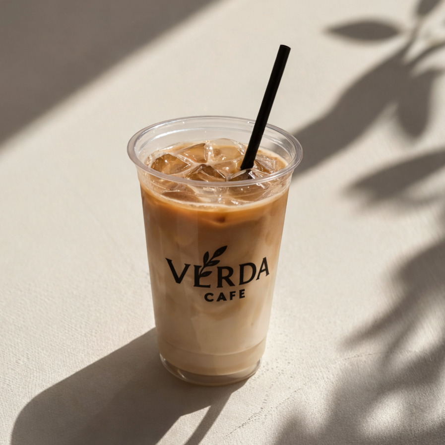 Karamel Iced Latte