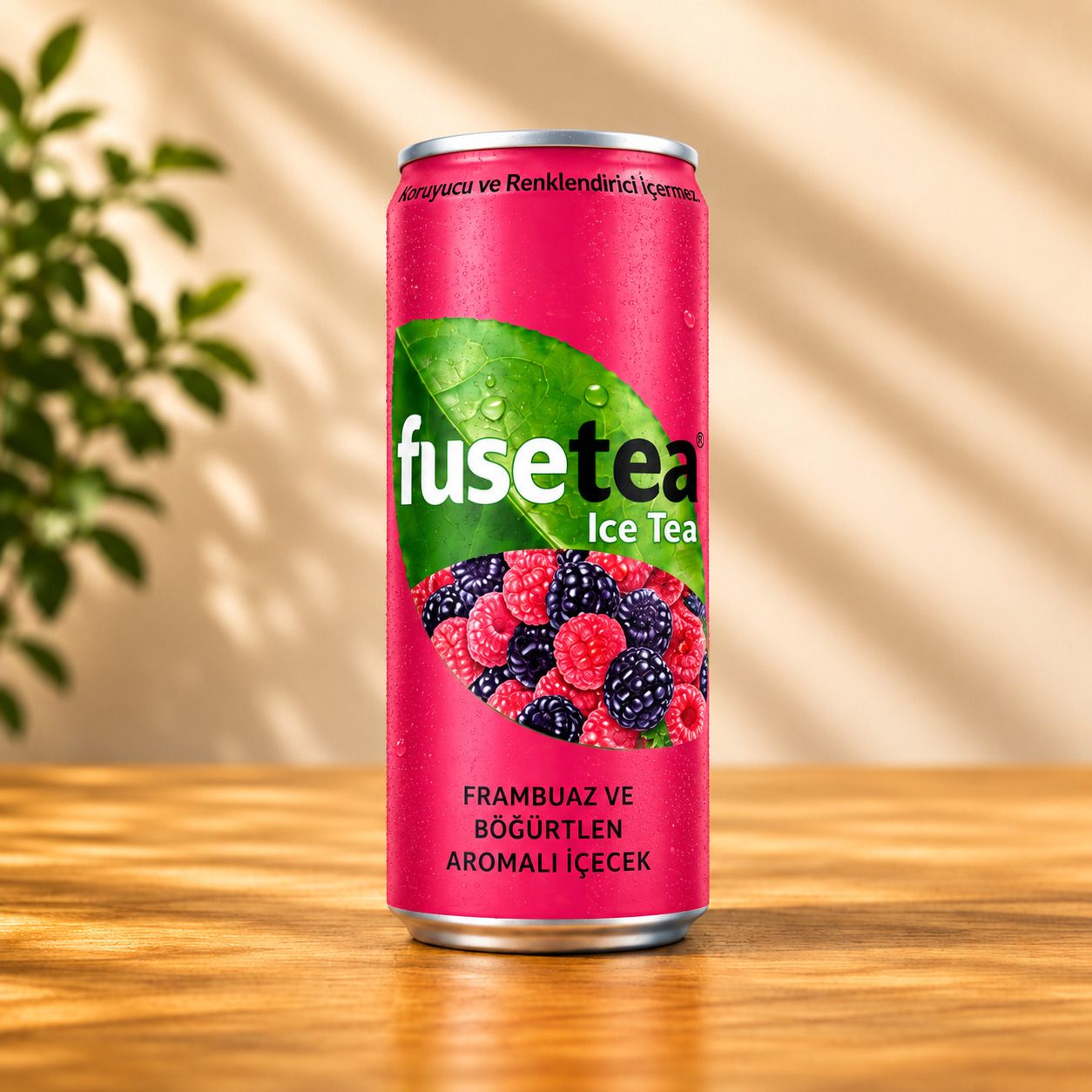 Fuse Tea Frambuaz Böğürtlen (330 Ml)