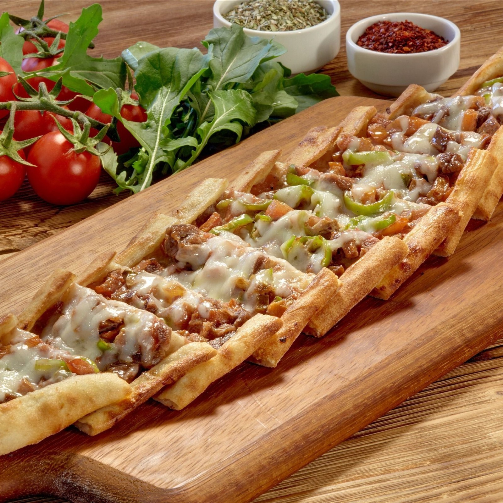 Usta Karışık Pide (Açık)